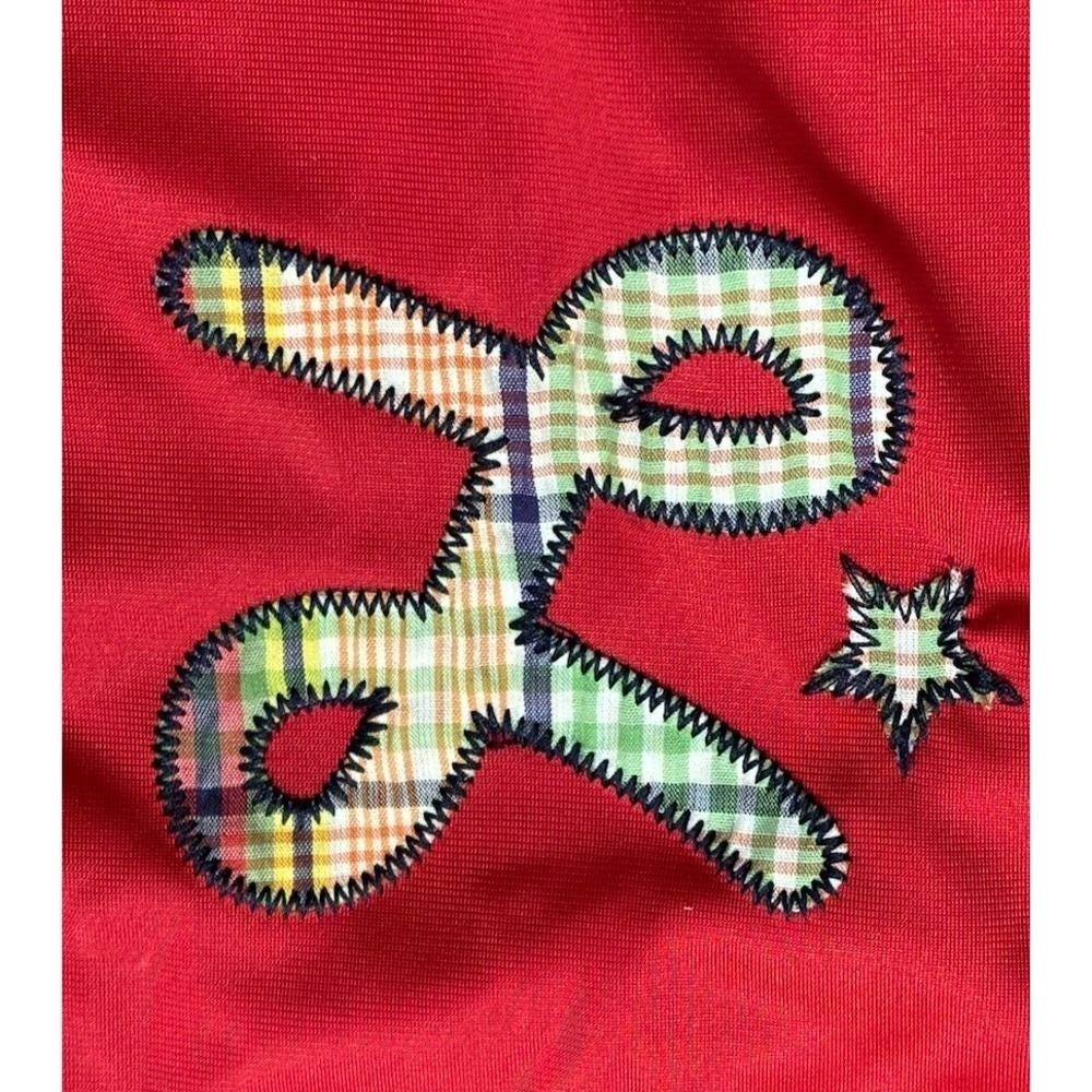 Vtg LRG Roots & Equipment jacket Red Embroidered Size XXL - Picture 11 of 13